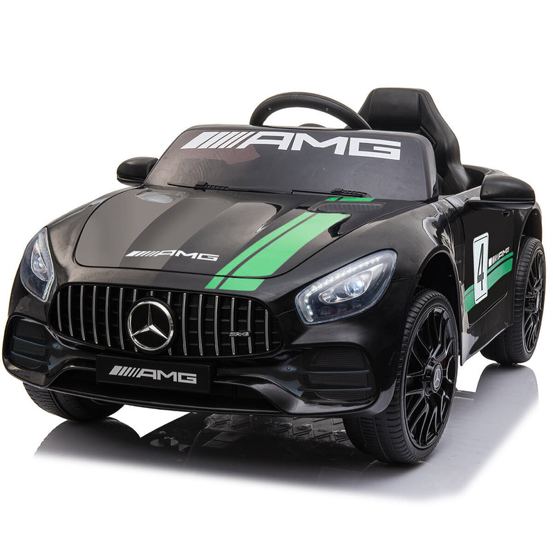 12V Electric Ride-On RC Truck for Kids with 2.4G Remote Control and LED Lights Magic Cars 3