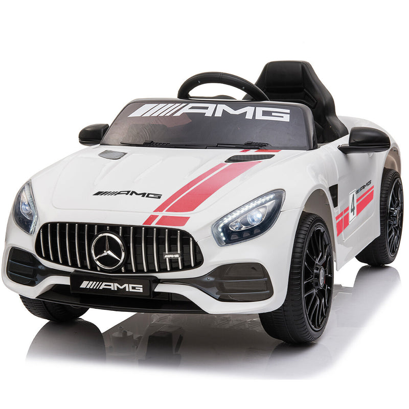 12V Electric Ride-On RC Truck for Kids with 2.4G Remote Control and LED Lights Magic Cars 4