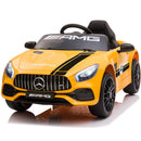 12V Electric Ride-On RC Truck for Kids with 2.4G Remote Control and LED Lights Magic Cars 5