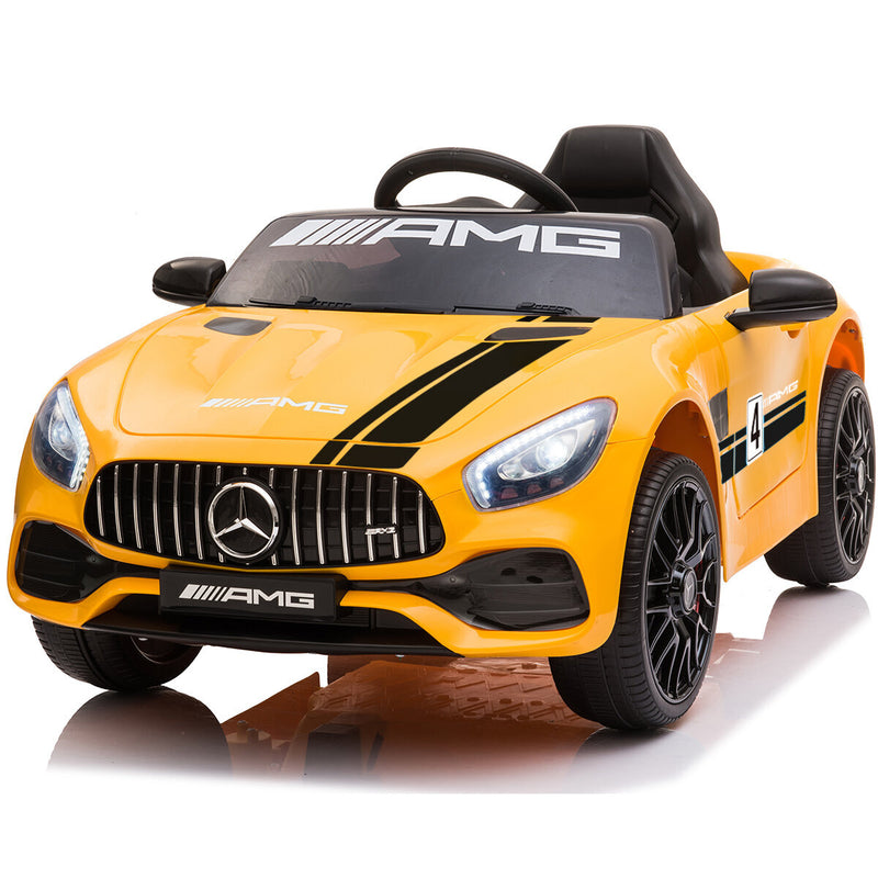 12V Electric Ride-On RC Truck for Kids with 2.4G Remote Control and LED Lights Magic Cars 5