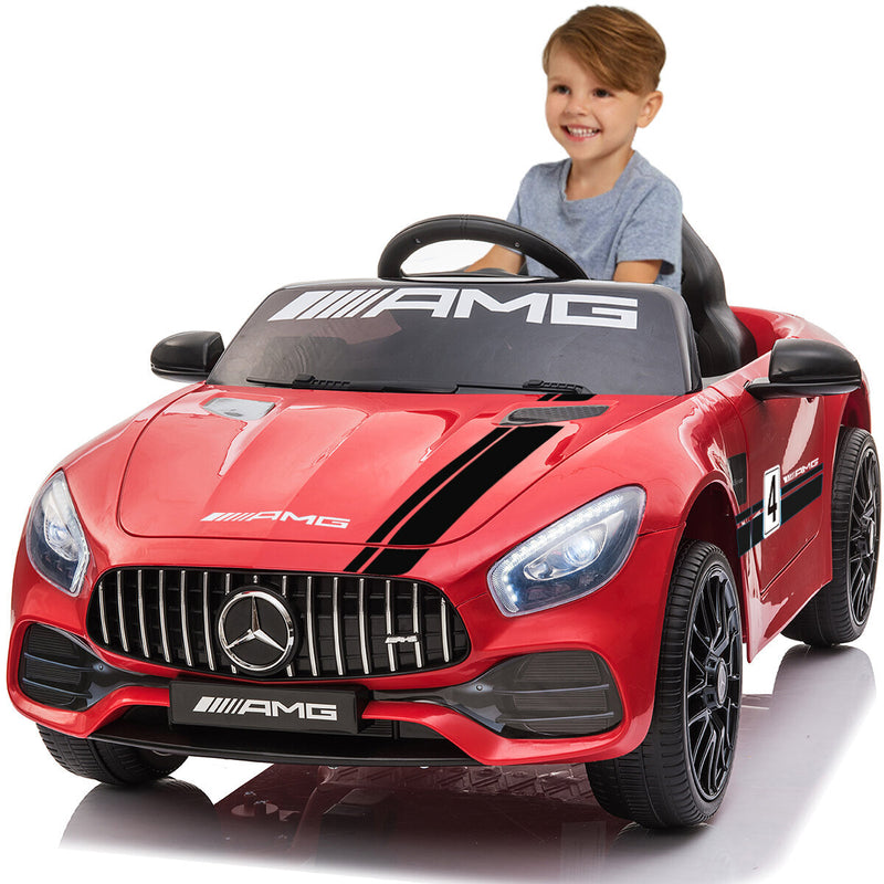 12V Electric Ride-On RC Truck for Kids with 2.4G Remote Control and LED Lights Magic Cars 6