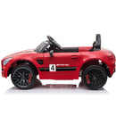 12V Electric Ride-On RC Truck for Kids with 2.4G Remote Control and LED Lights Magic Cars 8