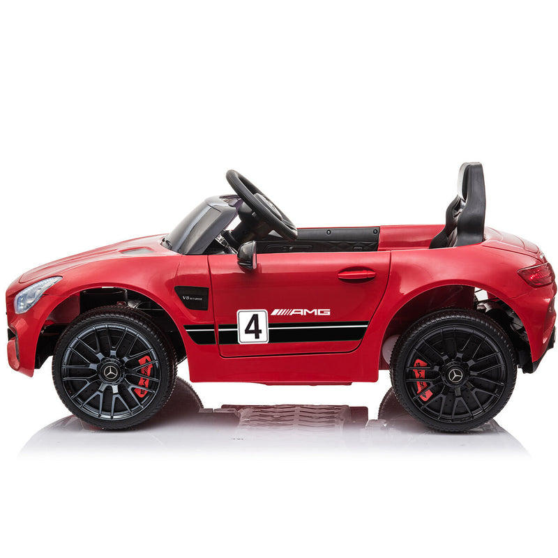 12V Electric Ride-On RC Truck for Kids with 2.4G Remote Control and LED Lights Magic Cars 8