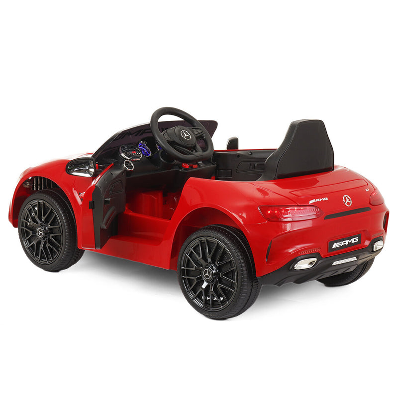 12V Electric Ride-On RC Truck for Kids with 2.4G Remote Control and LED Lights Magic Cars 9