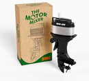 HMC Boat Motor Coffee Mixer – Creative Wind-Up Mini Outboard Blender Magic Cars Variant 0