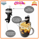 HMC Motor Mixer Fun Boat Coffee Stirrer Wind-Up Drink Mixer Magic Cars 1