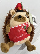 Hobby Lobby Animated Singing Christmas Hedgehog Plush Toy Magic Cars 1