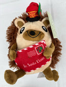 Hobby Lobby Animated Singing Christmas Hedgehog Plush Toy Magic Cars Variant 0