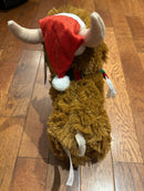 Highland Cow Animated Plush Toy - Christmas Singing & Dancing Delight Magic Cars 2