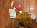 Highland Cow Animated Plush Toy - Christmas Singing & Dancing Delight Magic Cars 3