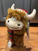 Highland Cow Animated Plush Toy - Christmas Singing & Dancing Delight Magic Cars Variant 0