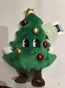 Hobby Lobby Animated Plush Singing Christmas Tree in Green Magic Cars Variant 0