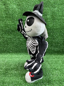 Hip-Pop 12in Dancing Skeleton Toy with Lights and Music Magic Cars 14