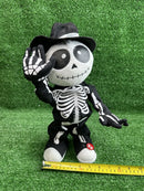 Hip-Pop 12in Dancing Skeleton Toy with Lights and Music Magic Cars 7