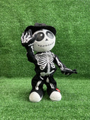 Hip-Pop 12in Dancing Skeleton Toy with Lights and Music Magic Cars Variant 0