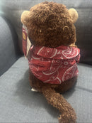 11.5" Plush Monkey Playing Pina Colada Escape Tune with Fun Drinks & Slurps Magic Cars 2