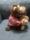 11.5" Plush Monkey Playing Pina Colada Escape Tune with Fun Drinks & Slurps Magic Cars 3