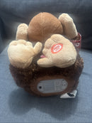 11.5" Plush Monkey Playing Pina Colada Escape Tune with Fun Drinks & Slurps Magic Cars 4