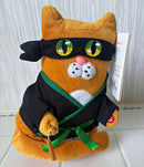 Musical Plush Cat Toy Performs "Eye of the Tiger" Magic Cars Variant 0