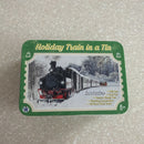 "Festive Tin Train Set with Battery-Powered Santa Claus Track" Magic Cars Variant 0