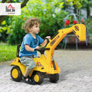 301-057 Ride-On Excavator Cart with Horn and Storage for Ages 18-48 Months Magic Cars 1