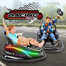 12V Rechargeable Battery-Powered Electric Bumper Ride-On Car for Kids Magic Cars 6