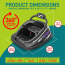 12V Rechargeable Electric Bumper Ride-On Car for Kids Magic Cars 1