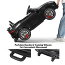 12V Licensed Jaguar F-Type SVR Kids Ride-On Car with MP3 and Lights Black Magic Cars 10