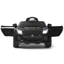 12V Licensed Jaguar F-Type SVR Kids Ride-On Car with MP3 and Lights Black Magic Cars 11