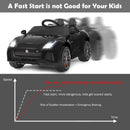 12V Licensed Jaguar F-Type SVR Kids Ride-On Car with MP3 and Lights Black Magic Cars 5