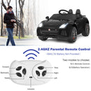 12V Licensed Jaguar F-Type SVR Kids Ride-On Car with MP3 and Lights Black Magic Cars 6