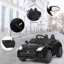 12V Licensed Jaguar F-Type SVR Kids Ride-On Car with MP3 and Lights Black Magic Cars 9