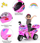 6V Electric Kids Motorcycle Ride-On Toy Magic Cars 5