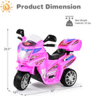 6V Electric Kids Motorcycle Ride-On Toy Magic Cars 7
