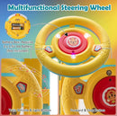 6V Battery-Powered Electric Ride-On Train with Tracks Toy Magic Cars 1