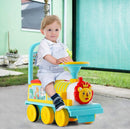 6V Battery-Powered Electric Ride-On Train with Tracks Toy Magic Cars 3