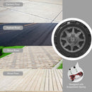 12V Kids Electric Ride-On Truck 2-Seater RC Vehicle with Storage - Black Magic Cars 8