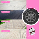 12V Electric Kids Ride-On RC Truck Car 2-Seater with Storage Pink Magic Cars 8