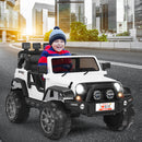 12V Electric 2-Seater Kids Ride-On RC Truck with Storage and Music Magic Cars 2