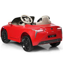 12V Licensed Kids Electric Ride-On Car with Remote Control Red Lexus LC500 Magic Cars 11