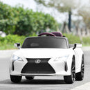 12V Kids Licensed Remote Control Electric Ride-On Lexus LC500 Car with Music Magic Cars 2