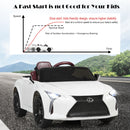 12V Kids Licensed Remote Control Electric Ride-On Lexus LC500 Car with Music Magic Cars 5