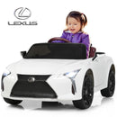 12V Kids Licensed Remote Control Electric Ride-On Lexus LC500 Car with Music Magic Cars Variant 0
