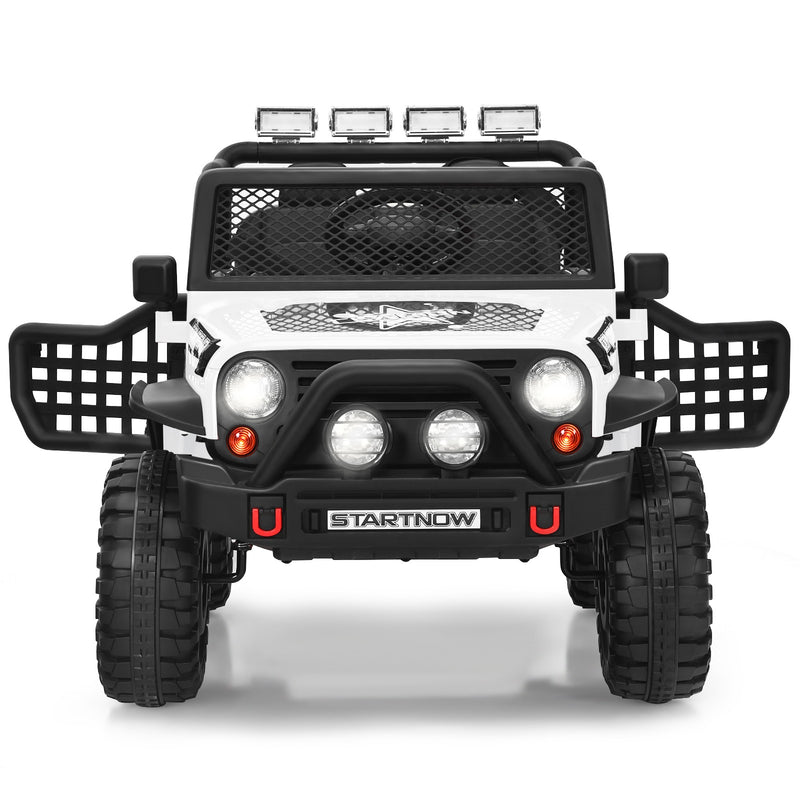 12V Kids Electric Ride-On Truck with Remote Control, Lights, and Music Magic Cars 10