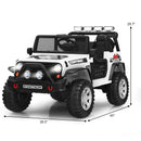 12V Kids Electric Ride-On Truck with Remote Control, Lights, and Music Magic Cars 1