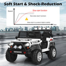 12V Kids Electric Ride-On Truck with Remote Control, Lights, and Music Magic Cars 5