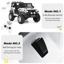 12V Kids Electric Ride-On Truck with Remote Control, Lights, and Music Magic Cars 8