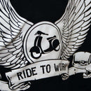 Hoodie (Biker, Black, Zip-up) - image 3