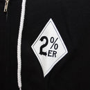 Hoodie (Biker, Black, Zip-up) - image 4