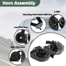 Horn Assembly and Bracket for Jeep Commander, Grand Cherokee, and Liberty Magic Cars 2